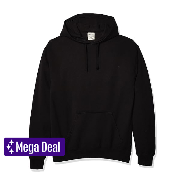 Basic Winter Plain Pullover / Kangaroo Hoodie for Men & Women