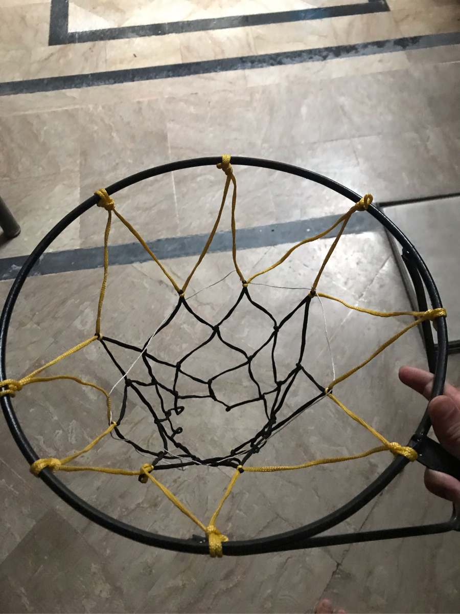 Basketball Ring With Net - Standard Size