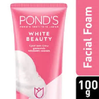ponds spot less rosy white