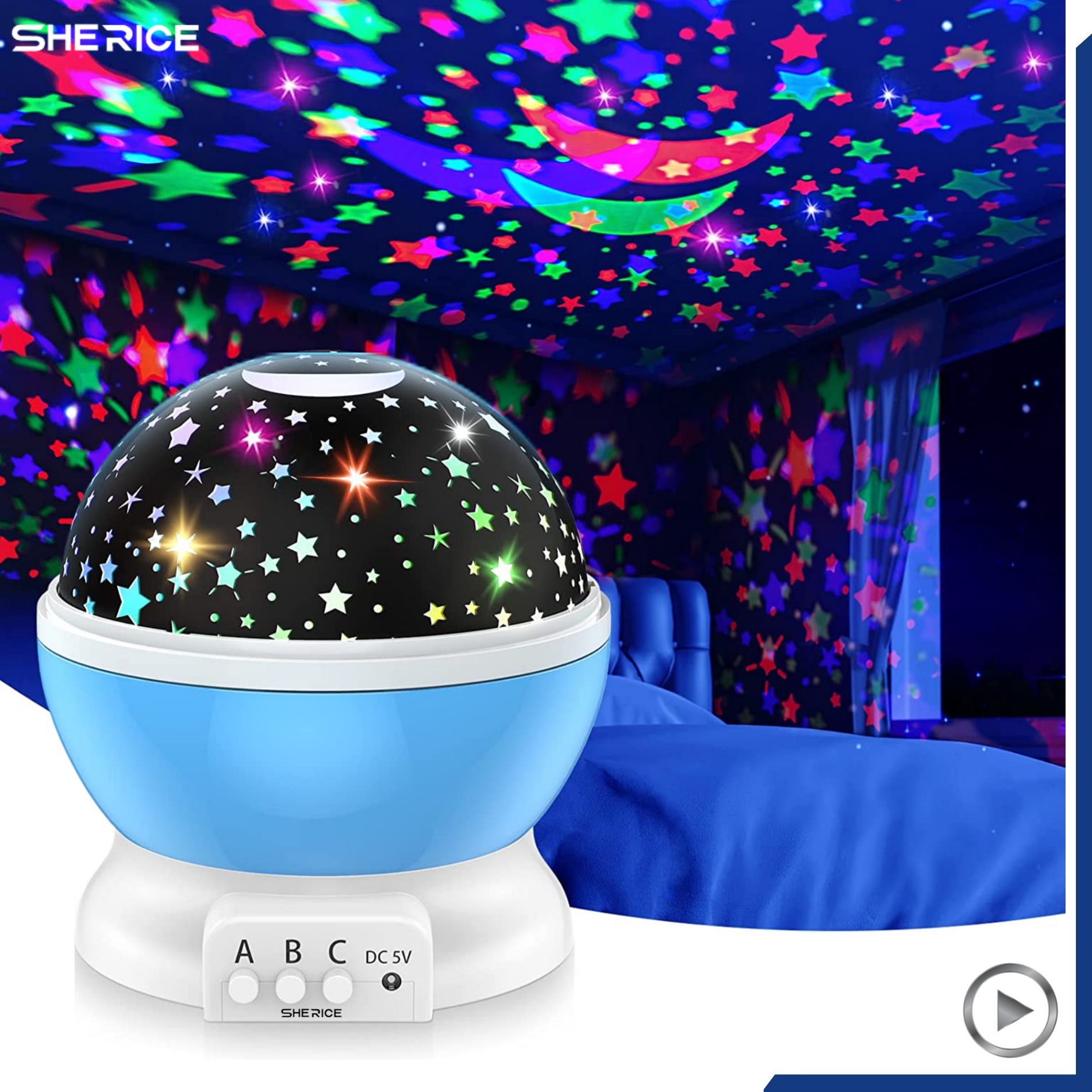 starry sky dream lamp