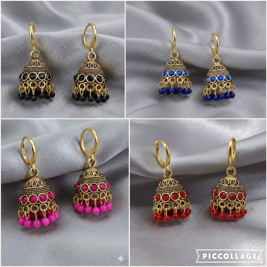 New Stylish Design Fashion Jewellery Earrings for Girls