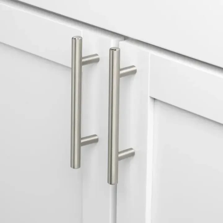 Cabinet Handle 1 piece Stainless Steel Rod Handle color Chrom Original Quality