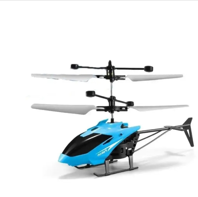 Mini RC Drone Rechargeable No Remote Control RC Helicopters Drone Toys Induction Hovering Safe Fall-resistant