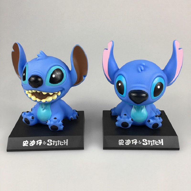 Cute Lilo Stitch Action Figures Collection Decoration Set Kids