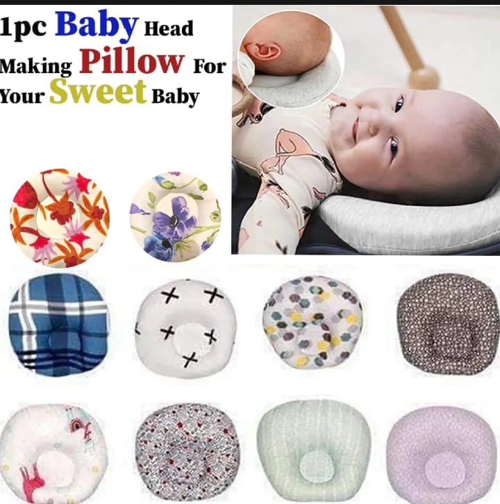 Baby Head Making Pillow Baby Head Shaper Newborn baby Head