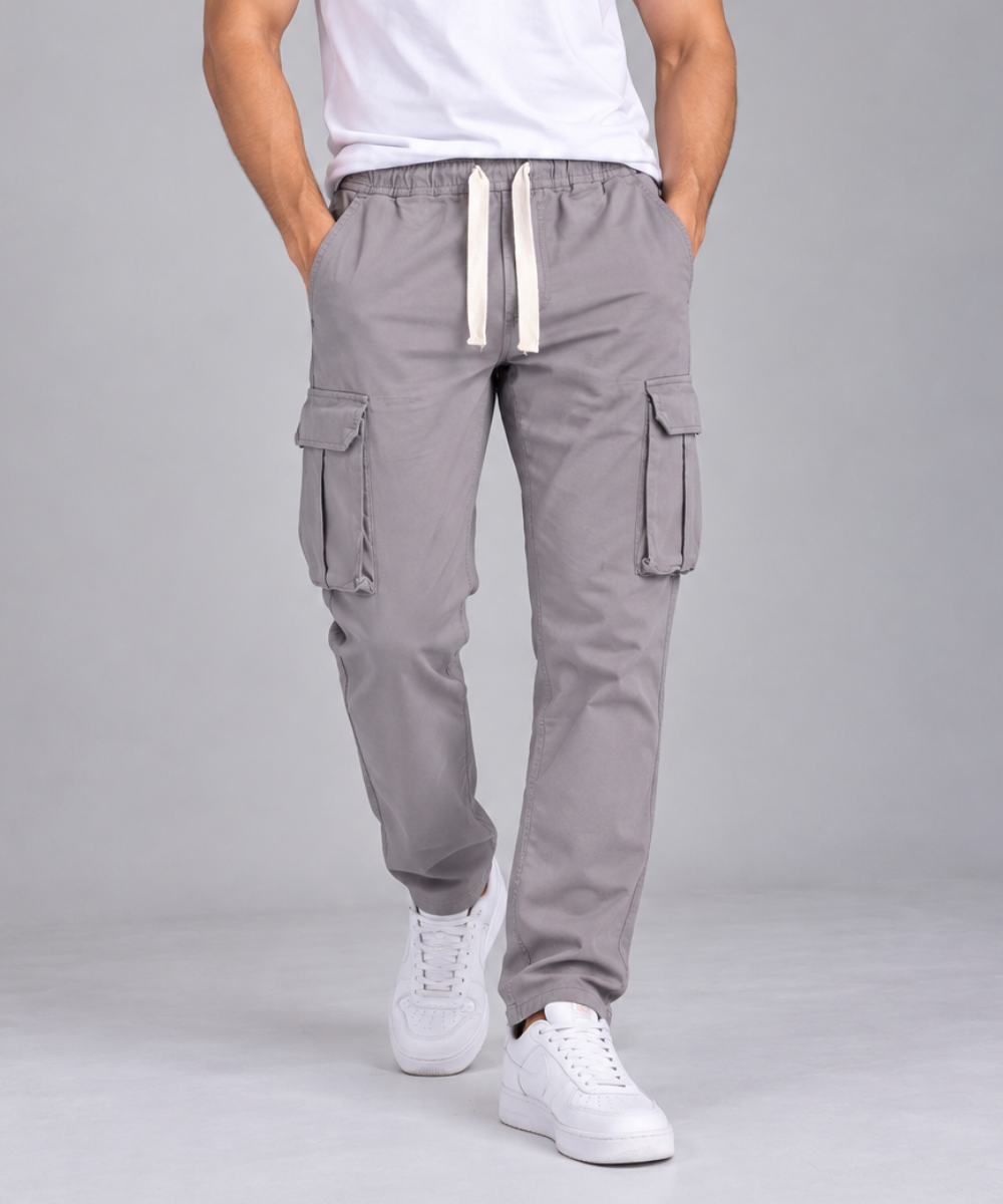 Hashback Stretchable Camo Cargo Pants for Men - Stay Stylish With A Stretchable Camo Cargo Pant- Premium Quality With Fine Stitching For Elegant Look