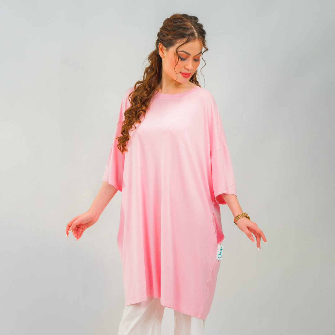 Ornavo Comfy - Maternity tees by Ornavo , Made From Bamboo Fiber , 100% safe Okeo-tex certified material ,  Antibacterial , Generous & Roomy