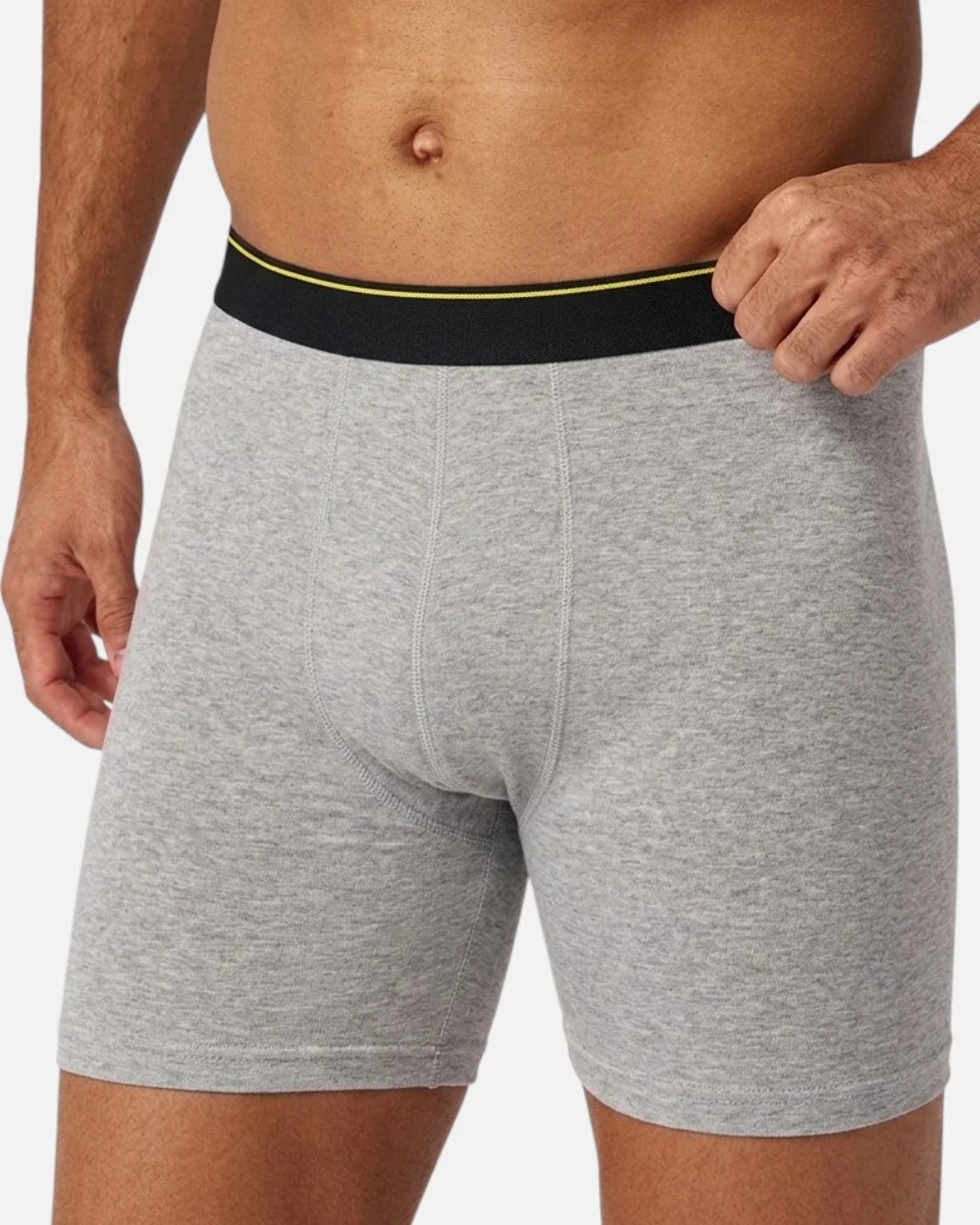 Savys - Men Long Leg Boxers  - Underwear For Boy - Super Soft Breathable Fabric - Undergarments - Perfect Blend Of softness & stretch - Underwear For Mens - Moisture Wicking & Body Adaptive Fit - For All Day Comfort