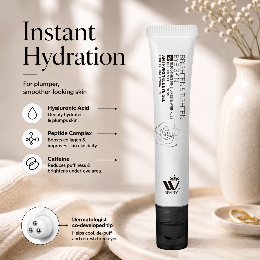 WBM Anti Wrinkle Dark Circles Eye Gel (20ml) | Eye Gel for Dark Circles