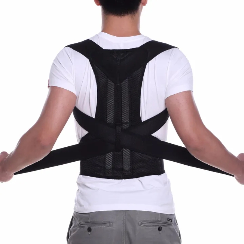Mylecart Posture belt, posture corrector belt, Back support belt, Back Pain Relief Shoulder Back Support Belt