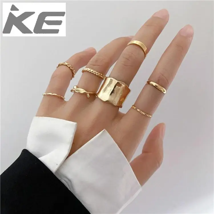 Joker Stainless Steel Ring Ring Fashion Middle Finger Rings