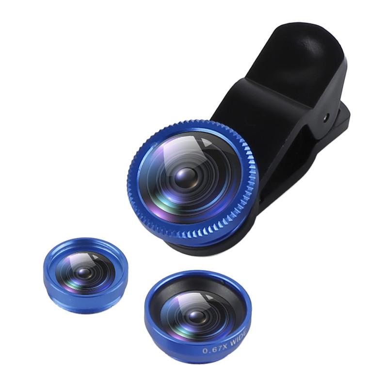 New 2021 3 In 1 - Clear Zoom Mobile Camera Lens