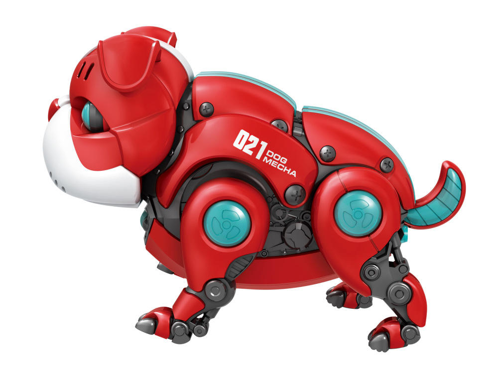 🐶 Pet Robot Innovx – Intelligent Voice Control Pet Dog | Lights, Music & Head-Shaking | Smart Interactive Toy for Boys