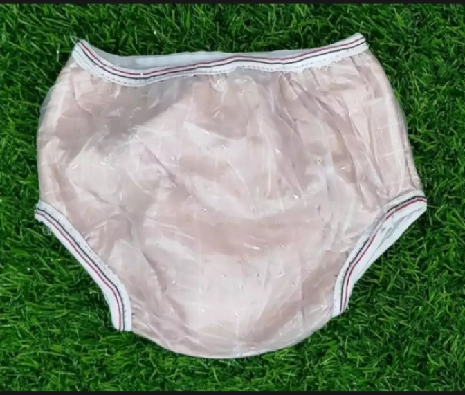 Washable Pants Diapers / Plastic Panty / Parachute Panty / Plastic Chadi – For Kids Multicolours