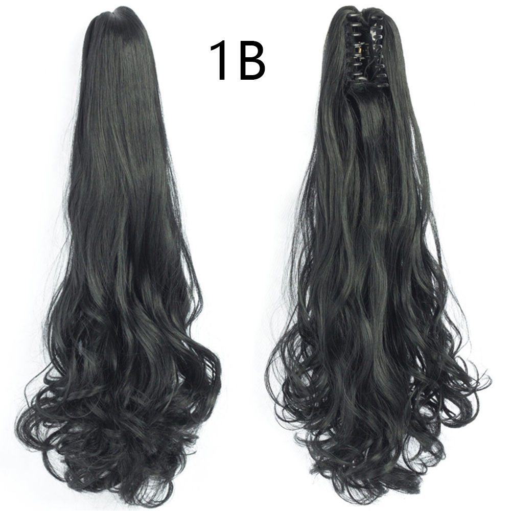 Catcher ponytail step cutting style hair extensions wig