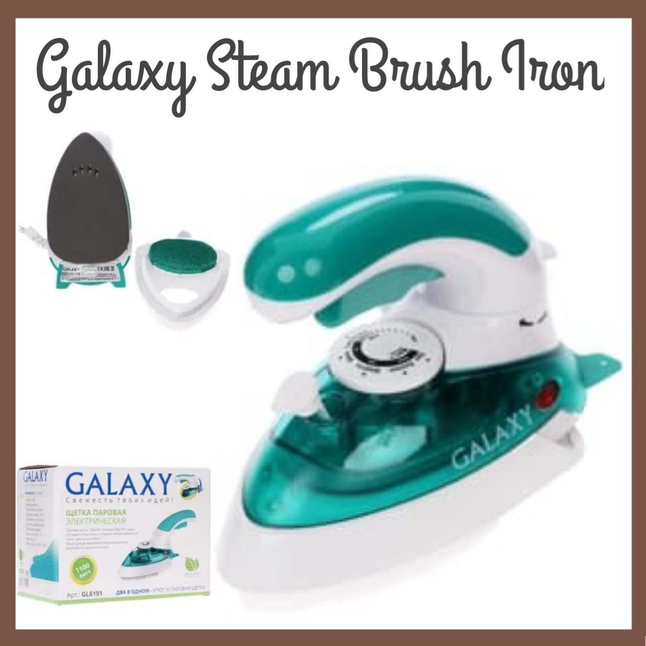 Mini Steam Iron, Folding Mini Collar Steam, Travel Iron Clo Steamer