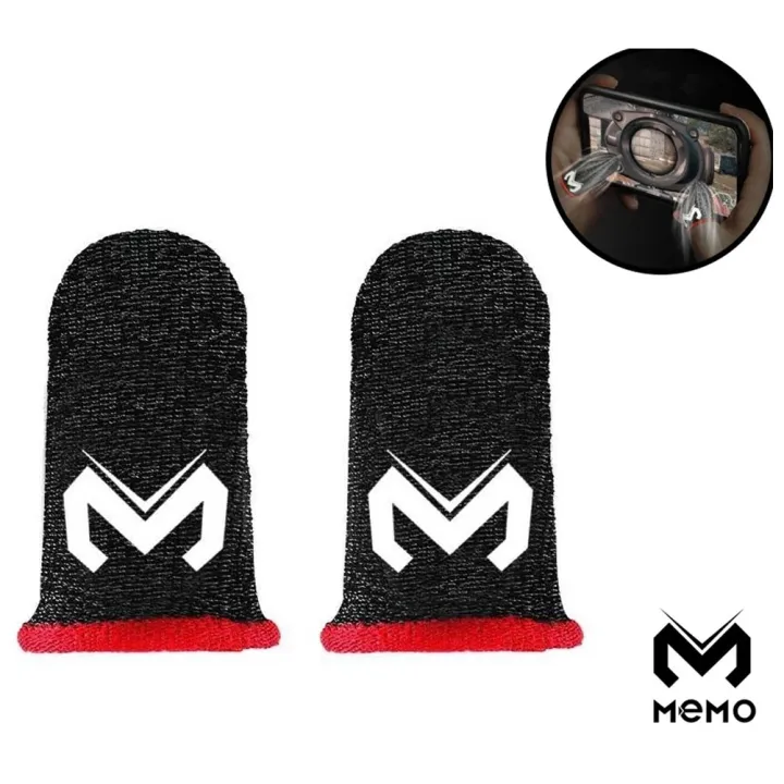 Finger Cover Breathable Game Controller Finger Sleeve For Pubg Triggers Fire Button/Anti-Sweat Breathable Thumb Gloves Sleeve for Gaming