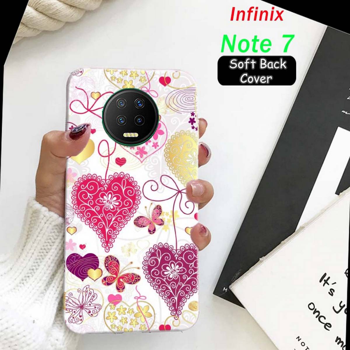 infinix note 7 mobile cover