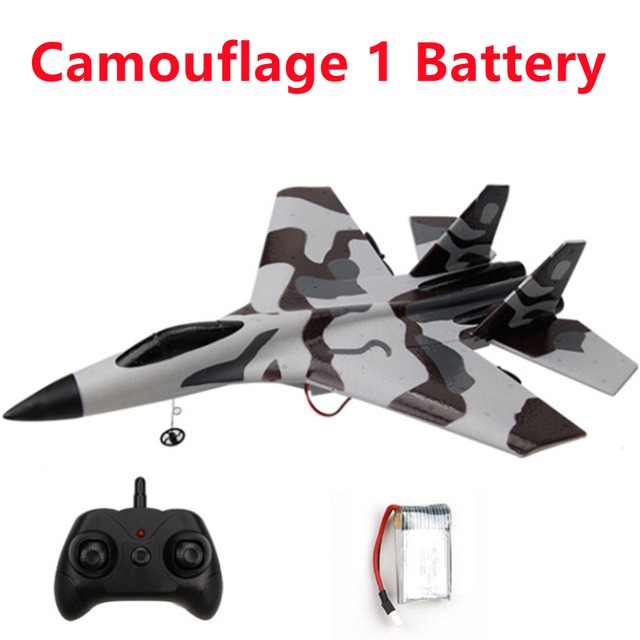RC PLANE SU35 WITH LED LIGHTS REMOTE CONTROL FLYING MODEL GLIDER 2.4G