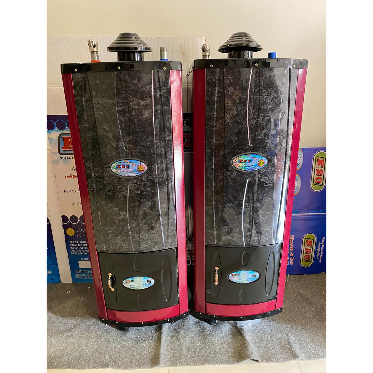 KSC Instant Plus Storage Geyser 25 Gallon 120 Liters Multi (Natural Gas/LPG+ Electric) Energy Saver upto 80% and 2x more efficent Water Heater