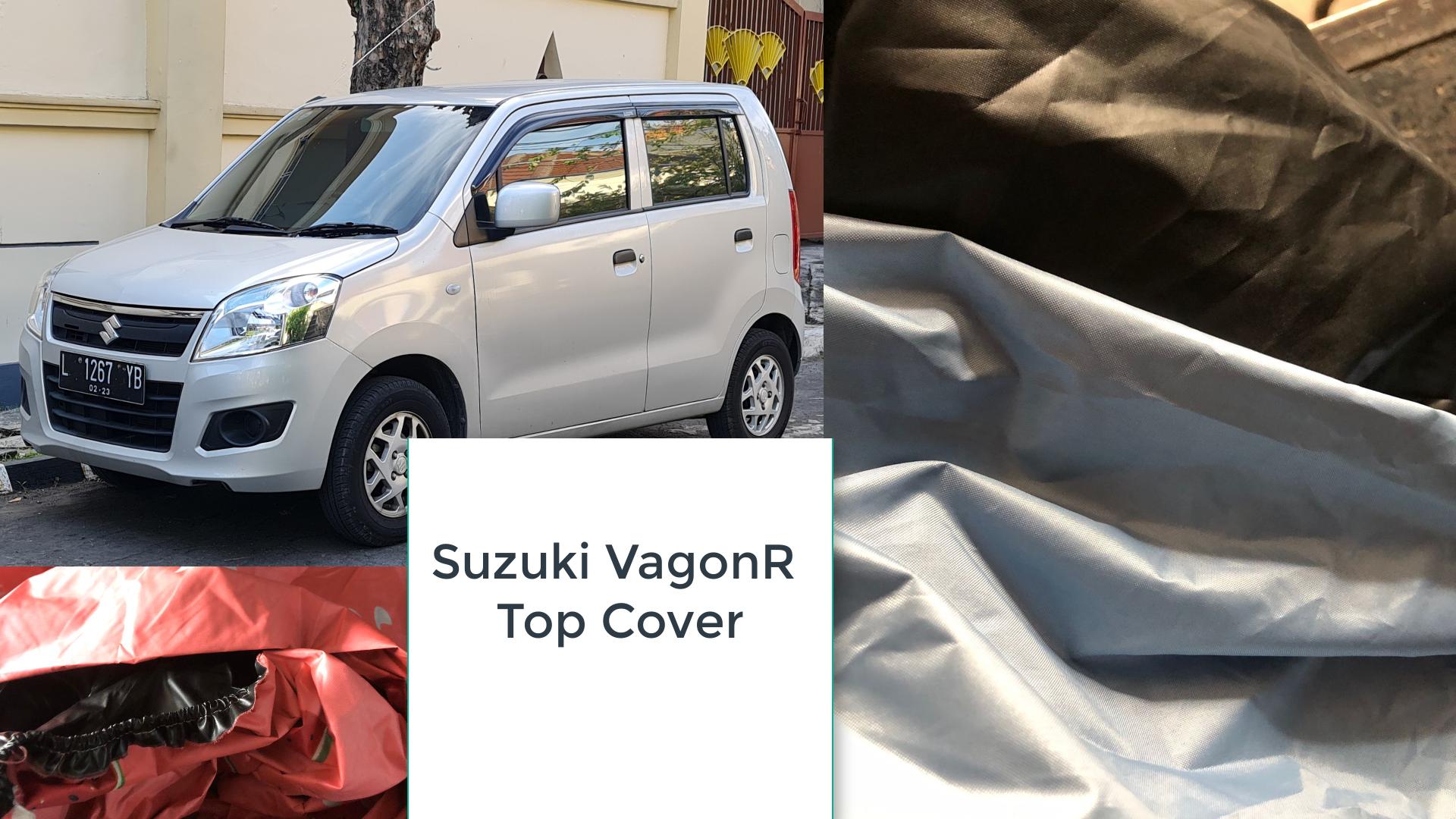 Vagon R Water and Dust Proof Car Top Cover Double Coating Material- Full Body Cover - Good Quality