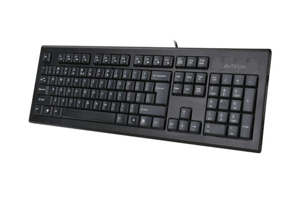 A4Tech KR-85 Keyboard - Comfort Keys- FN Keyboard - USB - For PC/Laptop