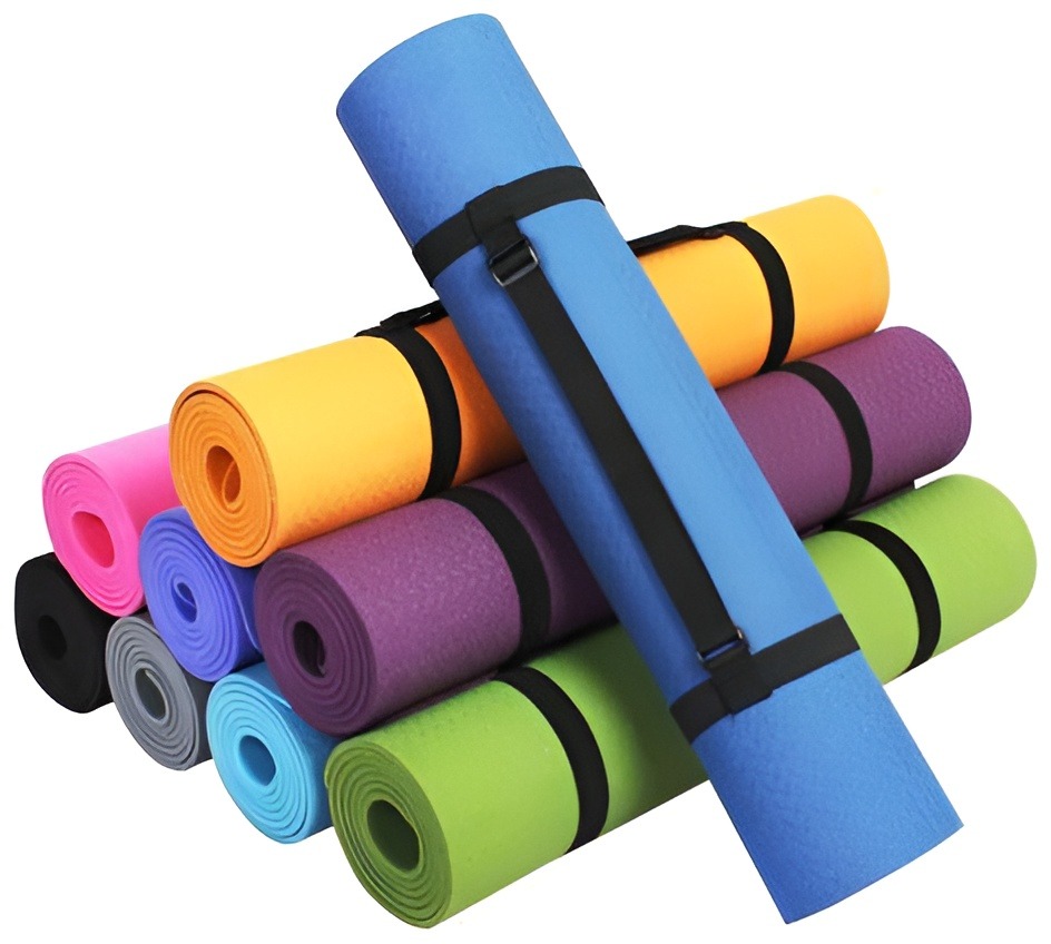 Best Quality Yoga Mat Anti Slip best Exercise Mat for Men and Women 4mm / 6mm / 8mm / 10mm / 12mm / 15mm
