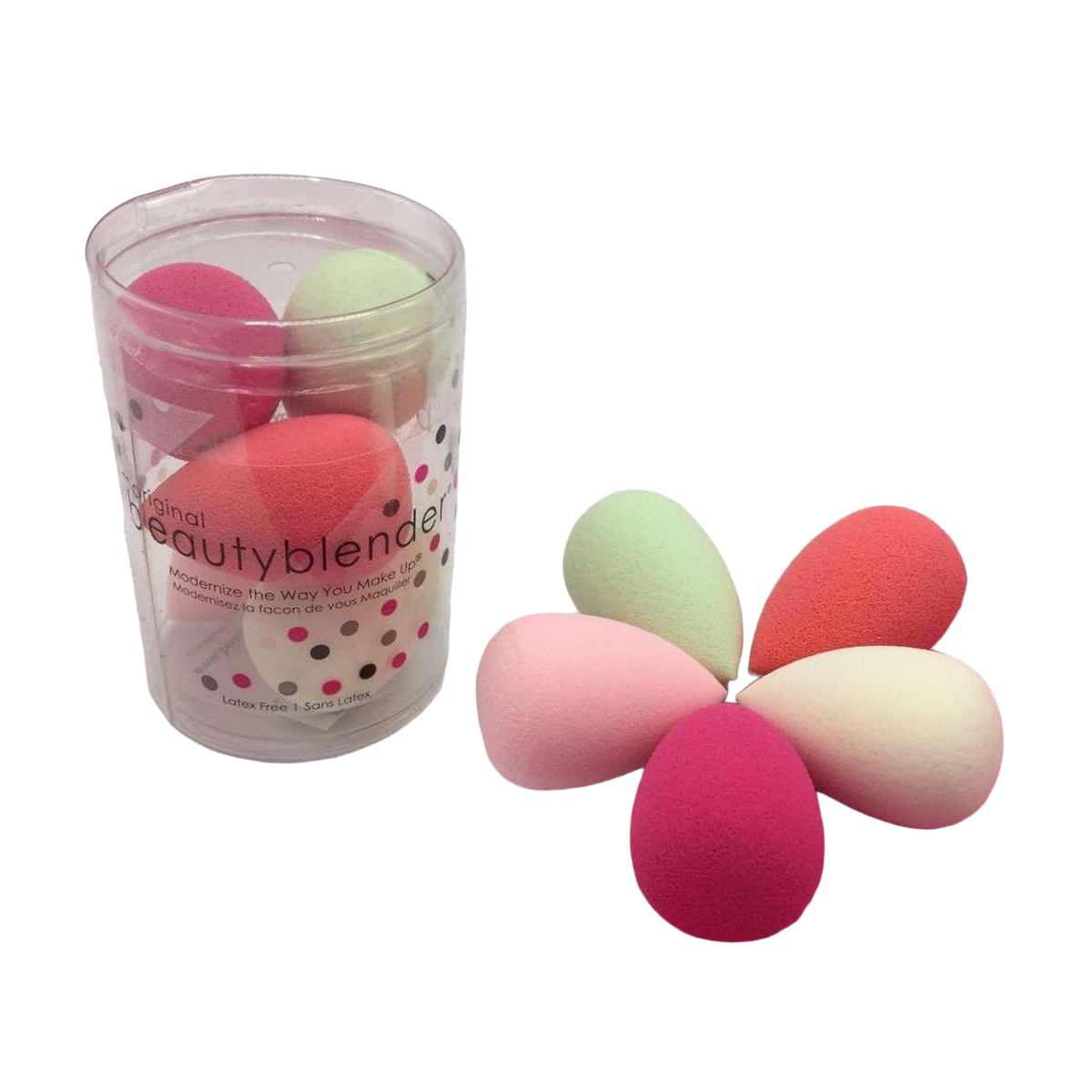 Mini Makeup Blender Sponge Pack Of 5