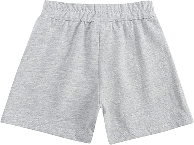 Real Boss By Rich Man Kids Baby Boy Girl 2 Piece Tracksuit Summer Outfits Solid Short Sleeve T Shirt with Shorts Set - Tshirts For Boys / Tshirts For Girls