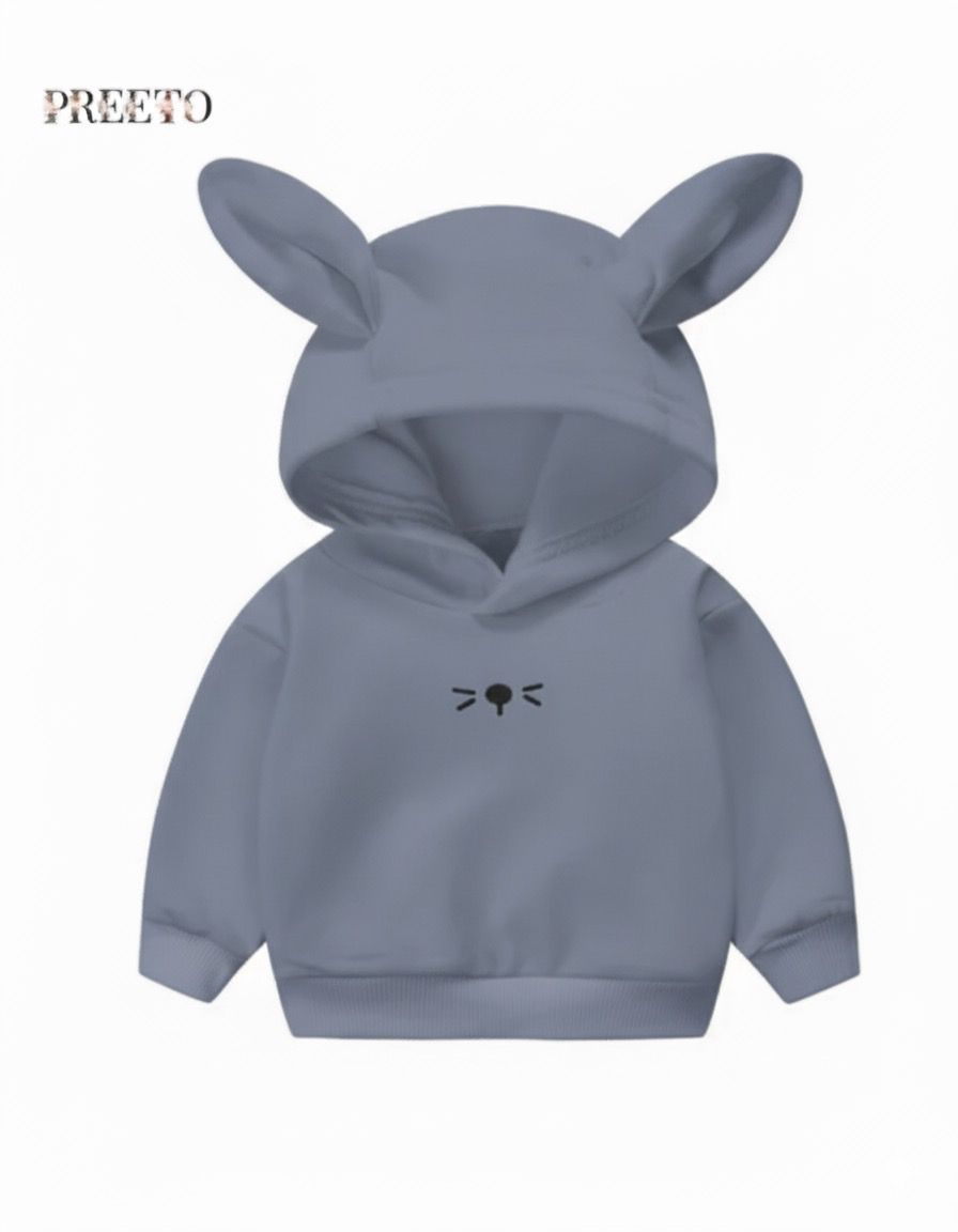 Ears Hoodie - Baby and Toddler Sweatshirt with Ears