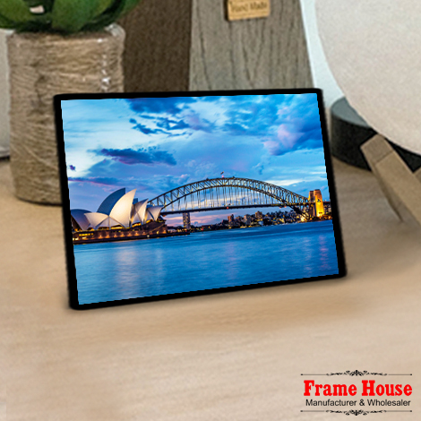 Motivational Quotes Photo Frame Set - Horizontal and Vertical Wall Decor for Home