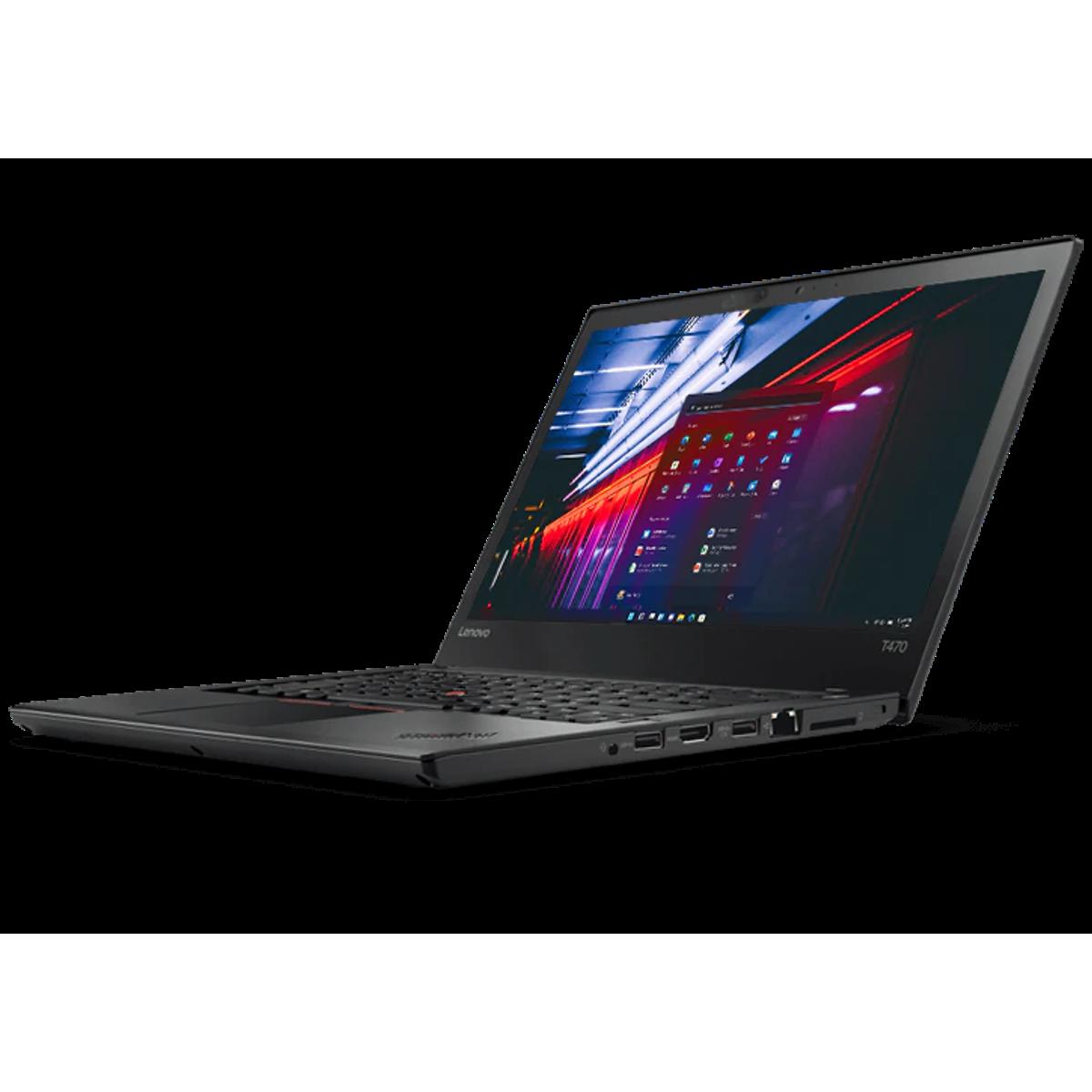 Lenovo Thinkpad T470 - Core i5 7th Generation - 8GB DDR4 - 256GB SSD - 14inch Screen - FREE LAPTOP BAG
