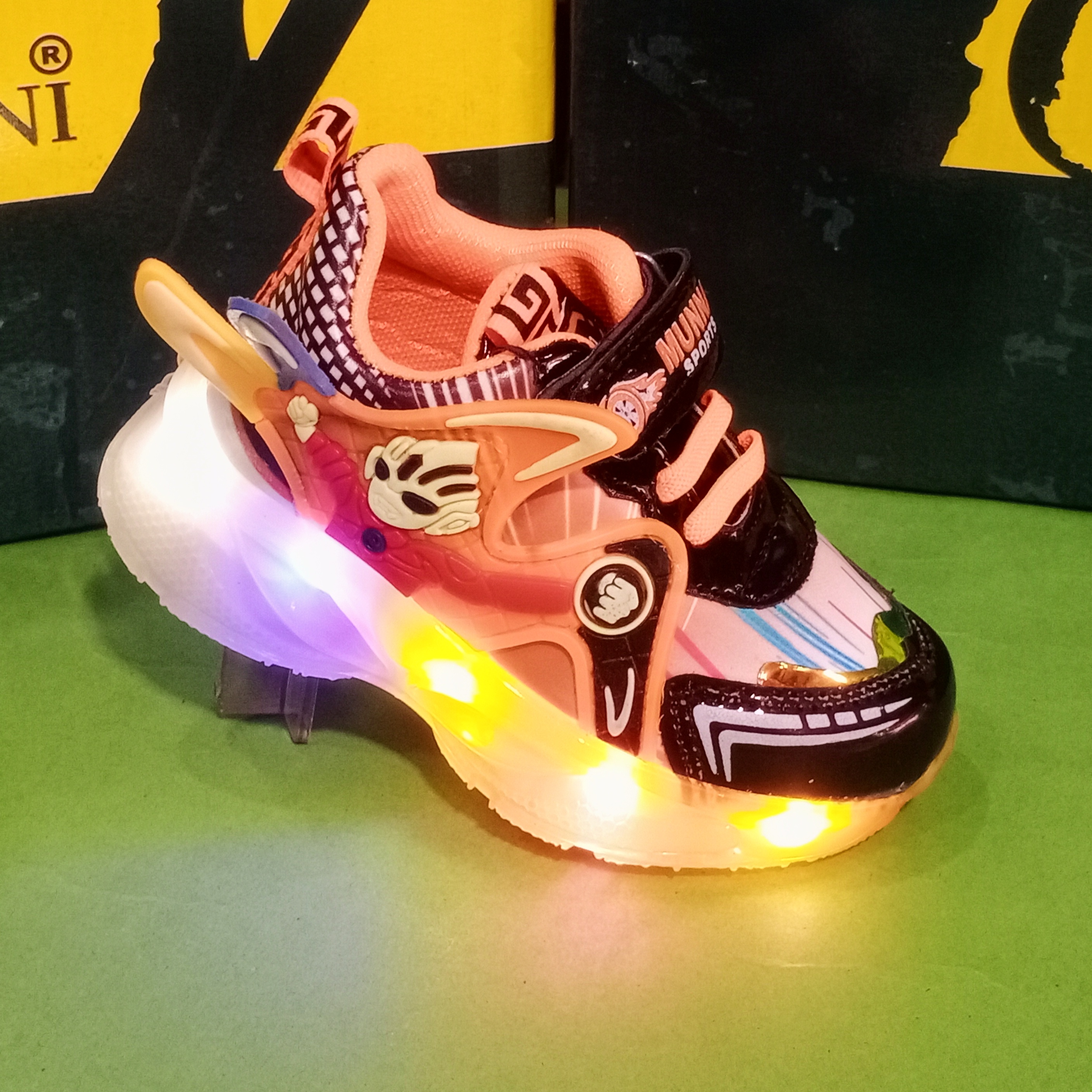 lighting joggers for kids light shoes kids sandal