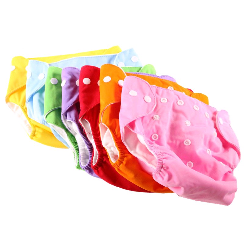 Washable & Reusable Cloth Diapers