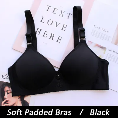 Comfortable Soft Foam Padded Bra for Women for All Season Smooth and  Stretchable Fabric Non Wired Bras with Durable Quality and Stitching for B  and C Cups