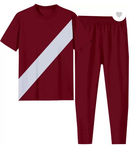 Colorblock Men Summer Track Suit 1367