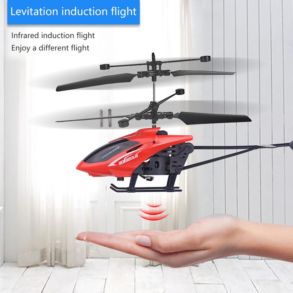 USB Flying Helicopter with Hand-Sensor – Rechargeable - Ghosia Mall's - 1803