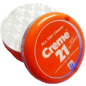 cream 21 vitamin b5