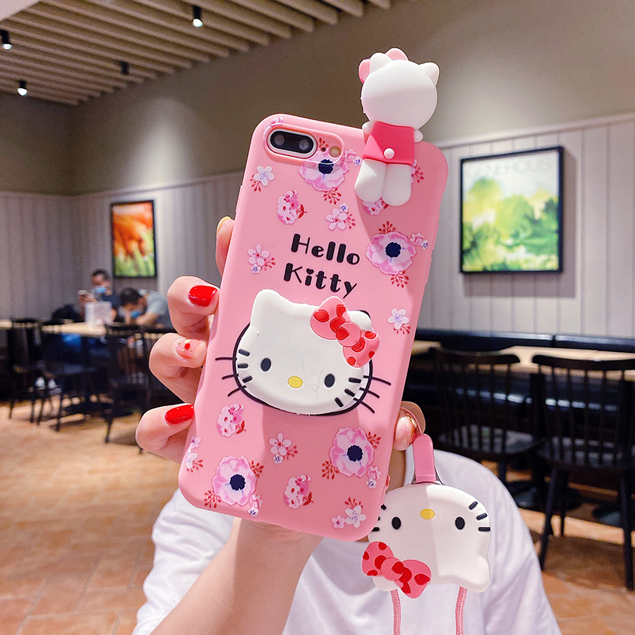 casing hp oppo a3s hello kitty