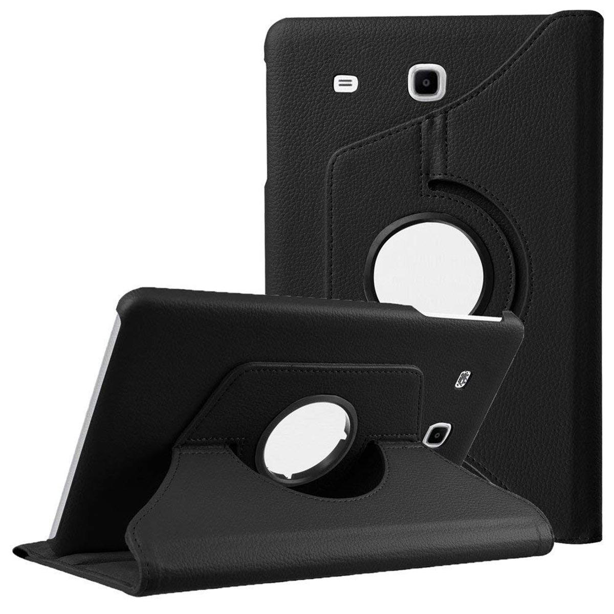 Tab Samsung T560 Tab E 9.6"  CASE STAND COVER 360 ° ROTATING Case (9.6") t560 t561 t567 galaxy tab e Model Cover