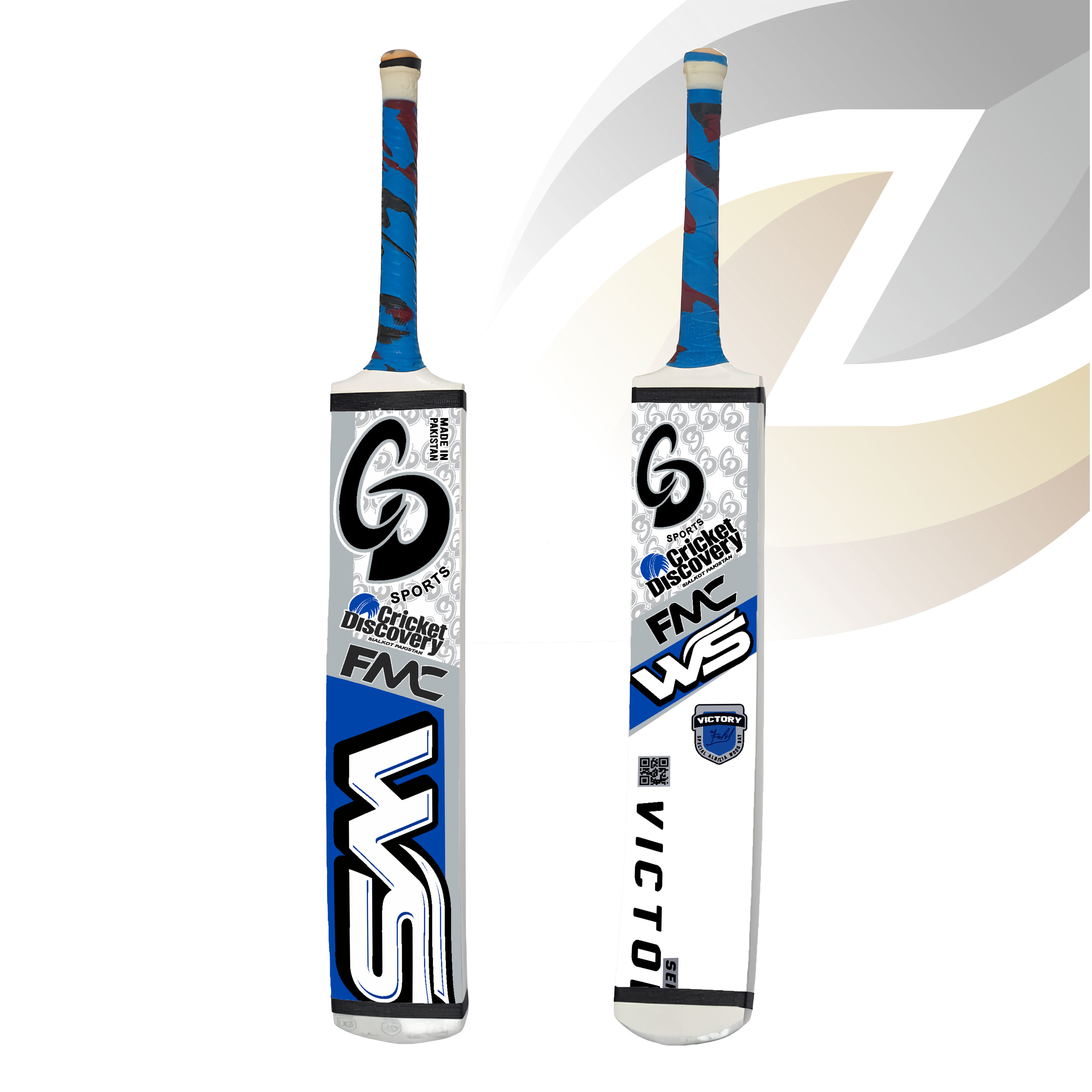 Saki Sports Cricket Bat with New Stickers  Durable Full Size Bat for Power Hitting  Halfcan handle