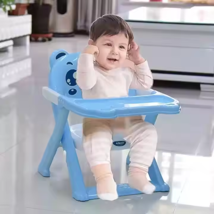 Baby Booster Seat & Large Chair Health Care Dinning Chair Foldable For Toddler Evergreen HealthCare Booster Seat Baby Set