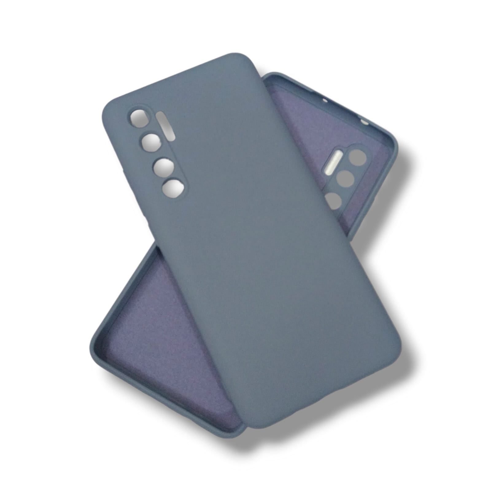 QAGS Cover for Mi Note 10 Lite Mobile Phone Case Multi Color Camera protection Soft MAtte Tpu Case Silicone Ultra Thin Back Cover