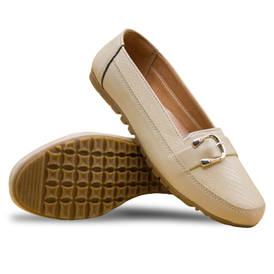 Ladies Casual Shoes SI-4118 Beige