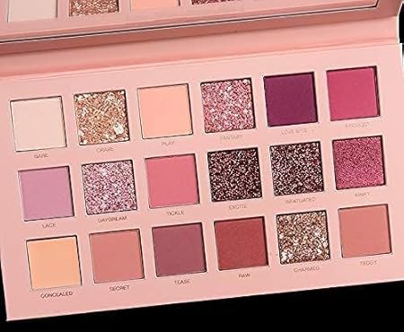 Luxury Original18 Colors  Eyeshadow Palette , Shimmer And Matte Pressed Pigments Eye Shadow Kit