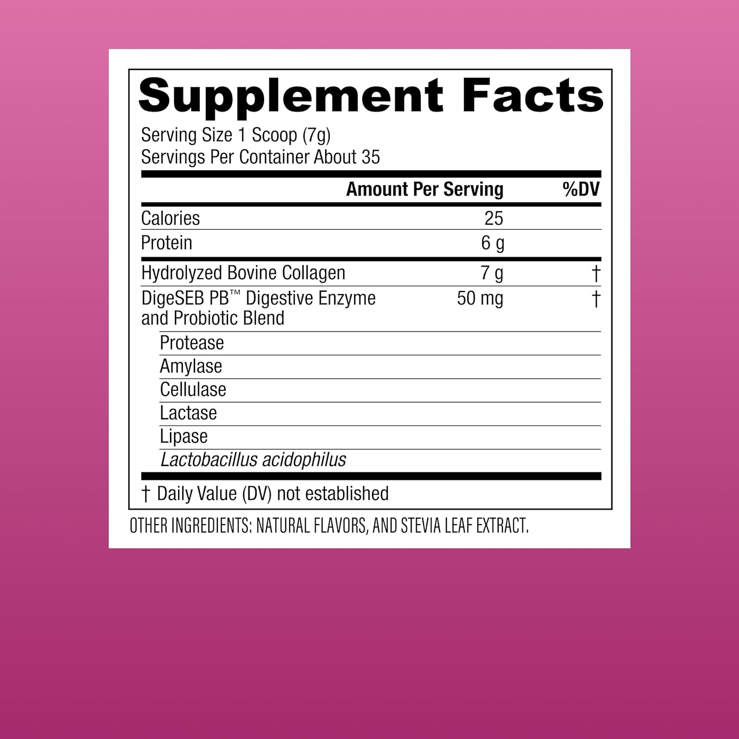 Physician's CHOICE Collagen Peptides Powder (Hydrolyzed Protein - Type I & III) w/Digestive Enzymes - Keto Collagen Powder for Women & Men - Hair, Skin, Joints, Workout Recovery - Grass Fed - Vanilla 250gm