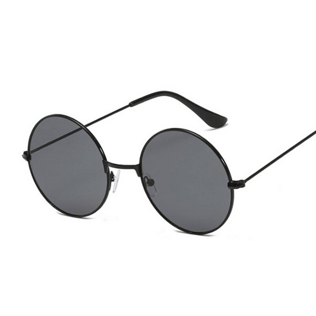 round shape black sunglasses