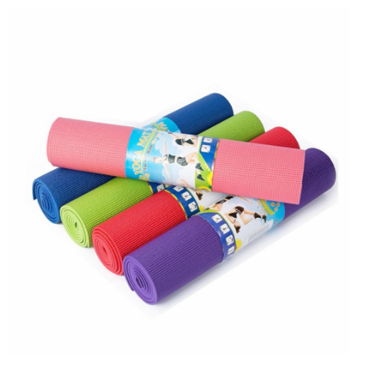 4mm/6mm Thick Non-Slip Yoga Mat Sports Exercise Gym Fitness Mat