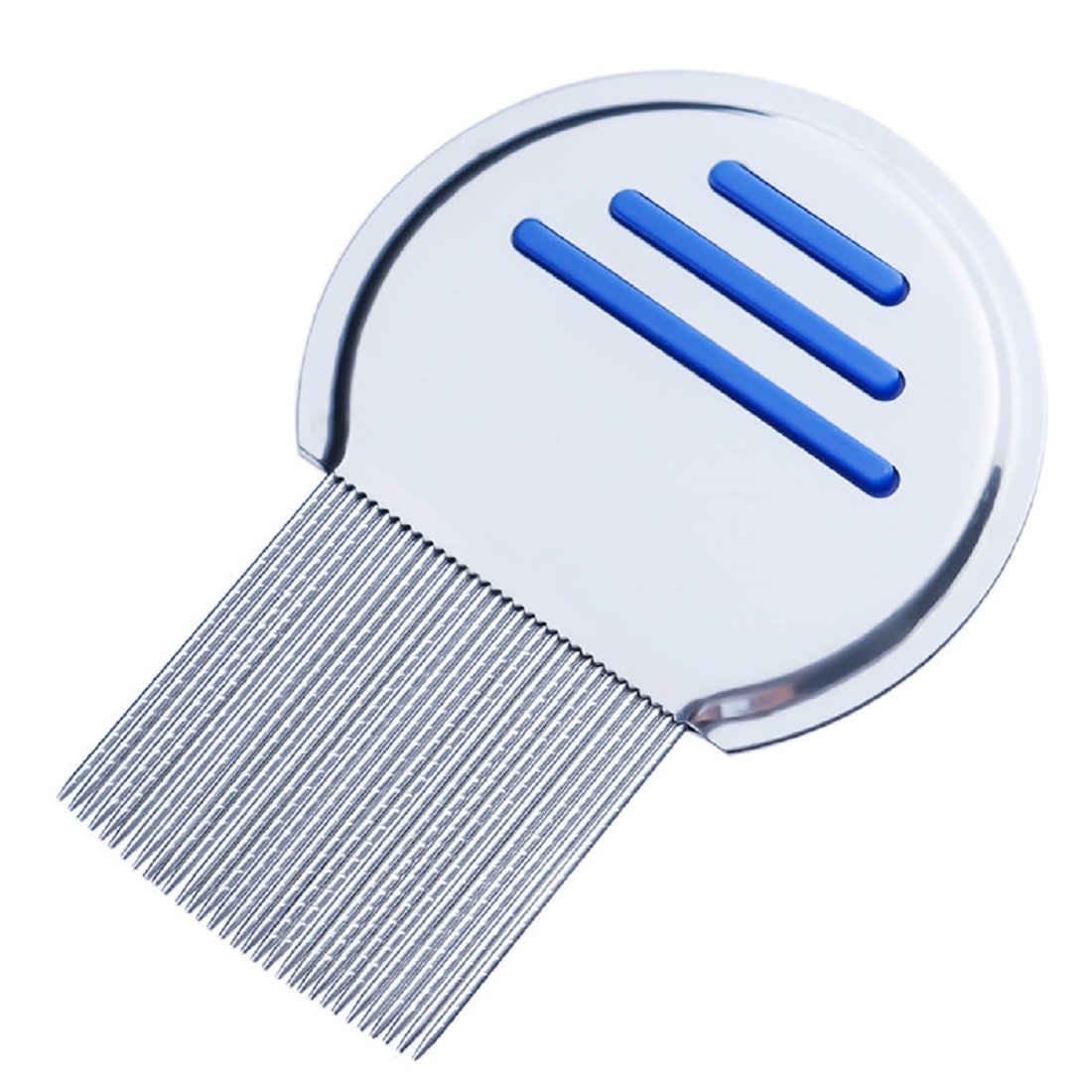 100% Original Stainless Steel Needles Manual Anti Lice Comb Metal Needles For Men Women Comb Grooved Pins Available