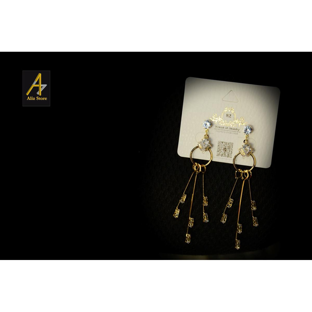 New keys style earrings drop earrings earrings for girls earrings for women fashion jewellery trending jewellery